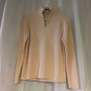 DKNY Cream Sweater sz S